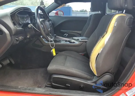 2017 Dodge Challenger Sxt z USA, uszkodzony, nr VIN 2C3CDZAG2HH550152